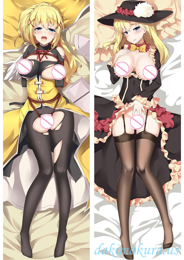 Darkness - Konosuba Full body waifu japanese anime pillowcases